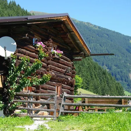 Holiday home Rustic Mountain Hut In For Groups Hippach