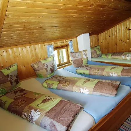 Rustic Mountain Hut In For Groups Hippach