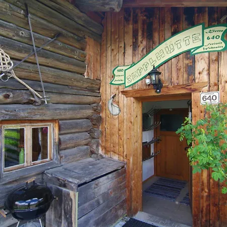 Rustic Mountain Hut In For Groups * Hippach