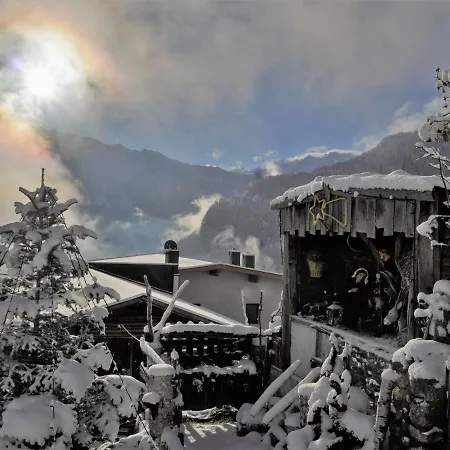 Rustic Mountain Hut In For Groups * Hippach