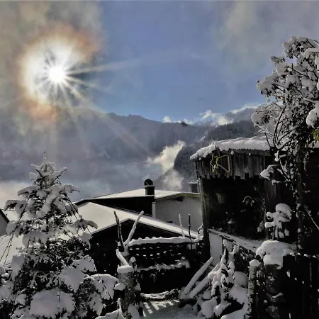 Rustic Mountain Hut In For Groups Hippach