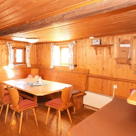 Rustic Mountain Hut In For Groups Hippach