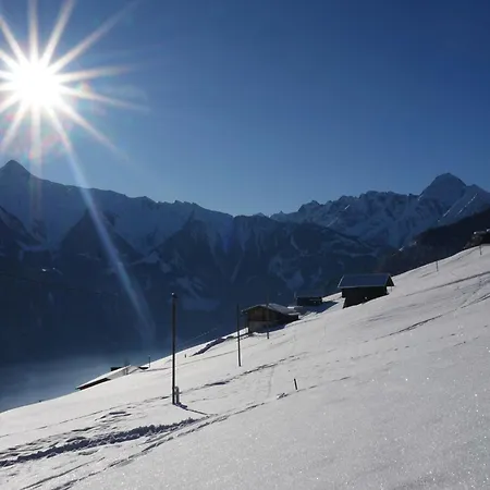 Rustic Mountain Hut In For Groups * Hippach